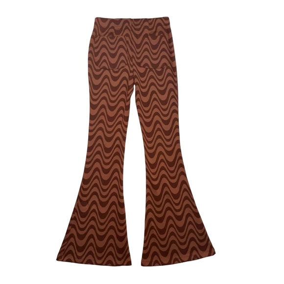 SO High-Rise Pull on Flare Pants Sz Small - Picture 4 of 8